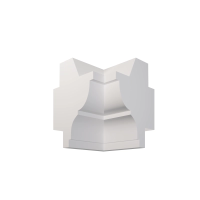 Innenecke OL-21 weiss